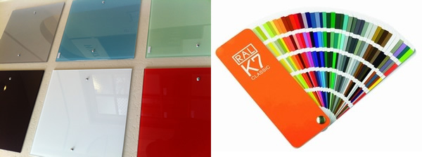 Ral Colour Chart Glass Splashbacks